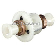 PXtoys 9300 Spare parts-07 differential unit,PXtoys 9300 RC Car Parts,PXtoys 9300 RC Truck Spare parts Accessories,1:18 4WD High Speed Buggy Parts
